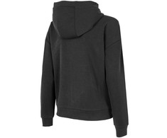 Bluza damska 4F tamsiai juoda H4Z22 BLD041 20S (L)