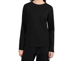 Moteriški marškinėliai 4F longsleeve F639 tamsiai juoda 4FWMM00TLONF639 20S (M)