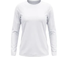 Moteriški marškinėliai 4F longsleeve F639 balta 4FWMM00TLONF639 10S (3XL)