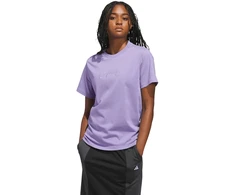 Moteriški marškinėliai adidas Cursive jasny fiolet KB2402 (XS)