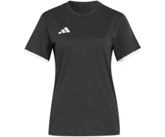 Moteriški marškinėliai adidas Entrada 26 Tee juoda JZ6682 (S)