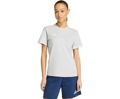 Moteriški marškinėliai adidas Entrada 26 Tee pilka JZ6680 (XL)