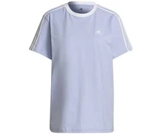 Marškinėliai moterims Adidas Essentials 3S W H10202, violetiniai