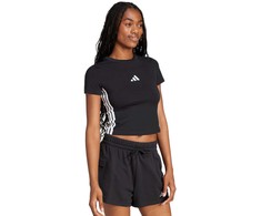 adidas Essentials 3-Juostelių Slim Kūdikio Marškinėliai W JC8325