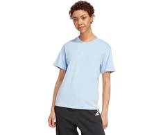 Moteriški marškinėliai adidas Essentials Small Logo jasnoniebieska JY4962 (L)