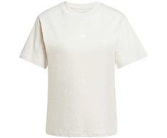 adidas Essentials Marškinėliai su mažu logotipu, medvilniniai W JI6079