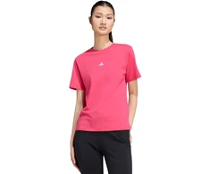 Moteriški marškinėliai adidas Essentials Small Logo rožinė KF8395 (S)