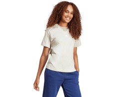 adidas Essentials Marškinėliai su mažu logotipu, medvilniniai W JI6079