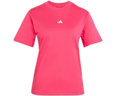 Moteriški marškinėliai adidas Essentials Small Logo rožinė KF8395 (S)