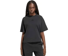 Moteriški marškinėliai adidas Kit Small Logo juoda KF2433 (S)