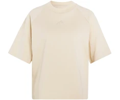 Moteriški marškinėliai adidas Kit Small Logo kreminė KT0302 (M)