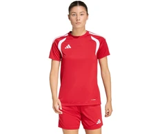 Moteriški marškinėliai adidas Tiro 26 League Jersey raudona KB1336 (S)