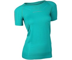 Brubeck Athletic moteriški marškinėliai Azure Žalias SS11080
