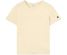 Moteriški marškinėliai Champion Short Sleeve geltona 119125 YS175 (2XL)