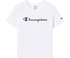 Moteriški marškinėliai Champion Short Sleeve balta 118428 WW001 (M)