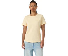 Moteriški marškinėliai Champion Short Sleeve geltona 119125 YS175 (2XL)