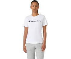 Moteriški marškinėliai Champion Short Sleeve balta 118428 WW001 (M)