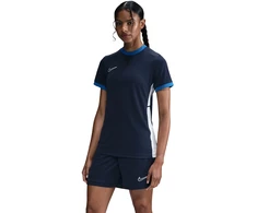 Moteriški marškinėliai Nike Dri-Fit Academy 25 SS tamsiai mėlyna FZ9756 410 (XS)