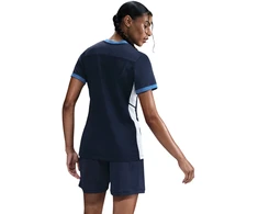 Moteriški marškinėliai Nike Dri-Fit Academy 25 SS tamsiai mėlyna FZ9756 410 (XS)