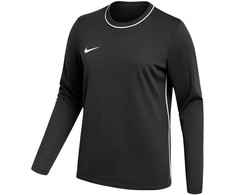 Moteriški marškinėliai Nike Dri-Fit Park 26 Crew Top juoda HM7167 010 (XS)