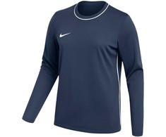 Moteriški marškinėliai Nike Dri-Fit Park 26 Crew Top tamsiai mėlyna HM7167 410 (L)