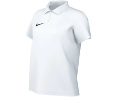 Moteriški Nike Dri-FIT polo marškinėliai, balti