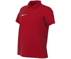 Moteriški Nike Dri-FIT polo marškinėliai, raudoni
