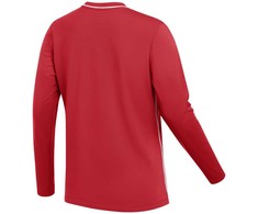 Moteriški marškinėliai Nike Dri-Fit Park 26 Crew Top raudona HM7167 657 (XS)