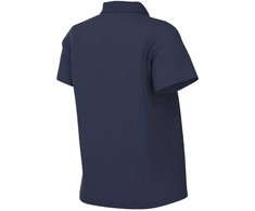 Moteriški Nike Dri-FIT polo marškinėliai, tamsiai mėlyni