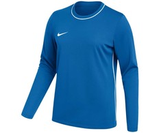 Moteriški marškinėliai Nike Dri-Fit Park 26 Crew Top mėlyna HM7167 463 (M)