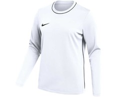 Moteriški marškinėliai Nike Dri-Fit Park 26 Crew Top balta HM7167 100 (XS)
