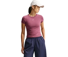 Moteriški marškinėliai Nike Sportswear Chill Knit rožinė FV5508 654 (S)
