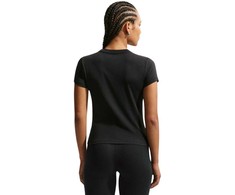 Moterų marškinėliai Nike Sportswear Chill Knit, juodi, FV5508 010