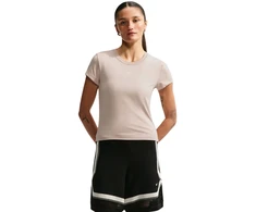 Moteriški marškinėliai Nike Sportswear Chill Knit kreminė FV5508 236 (L)