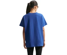 Moteriški marškinėliai Nike Sportswear Classic mėlyna IM6396 417 (L)