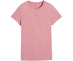 Moteriški marškinėliai Puma Ess Centered Cat Logo Tee rožinė 692916 48 (M)