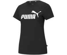 Puma ESS Logo Marškinėliai W 586774 01