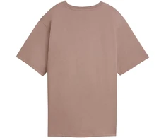Moteriški marškinėliai Puma ESS Relaxed Tee brudny róż 684971 85 (2XL)