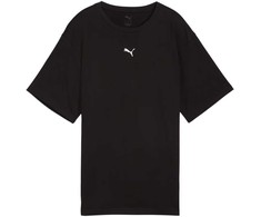 Puma ESS Laisvalaikio marškinėliai moterims, juodi 684971 01