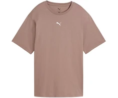 Moteriški marškinėliai Puma ESS Relaxed Tee brudny róż 684971 85 (2XL)
