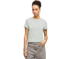 Moteriški marškinėliai Puma ESS Script Tee miętowa 691760 29 (M)