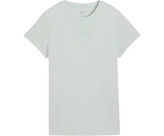 Moteriški marškinėliai Puma ESS Script Tee miętowa 691760 29 (M)
