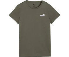 Moteriški marškinėliai Puma ESS Small No.1 Logo Tee(s) khaki 682373 69 (XL)