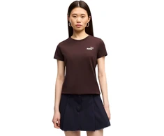 Moteriški marškinėliai Puma ESS Small No.1 Logo Tee(s) ciemnobrązowa 682373 33 (M)