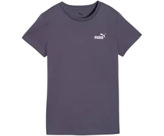 Moteriški marškinėliai Puma ESS Small No.1 Logo Tee(s) violetinė 682373 35 (L)