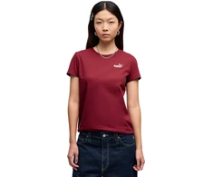 Moteriški marškinėliai Puma ESS Small No.1 Logo Tee(s) ruda 682373 23 (XL)