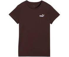 Moteriški marškinėliai Puma ESS Small No.1 Logo Tee(s) ciemnobrązowa 682373 33 (M)
