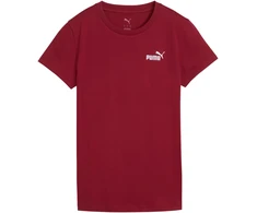 Moteriški marškinėliai Puma ESS Small No.1 Logo Tee(s) ruda 682373 23 (XL)