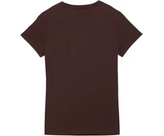 Moteriški marškinėliai Puma ESS Small No.1 Logo Tee(s) ciemnobrązowa 682373 33 (2XL)