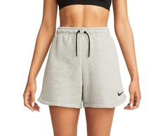 Moteriški šortai Nike Park 20 Trumpi šviesiai pilki CW6963 063 (XL)